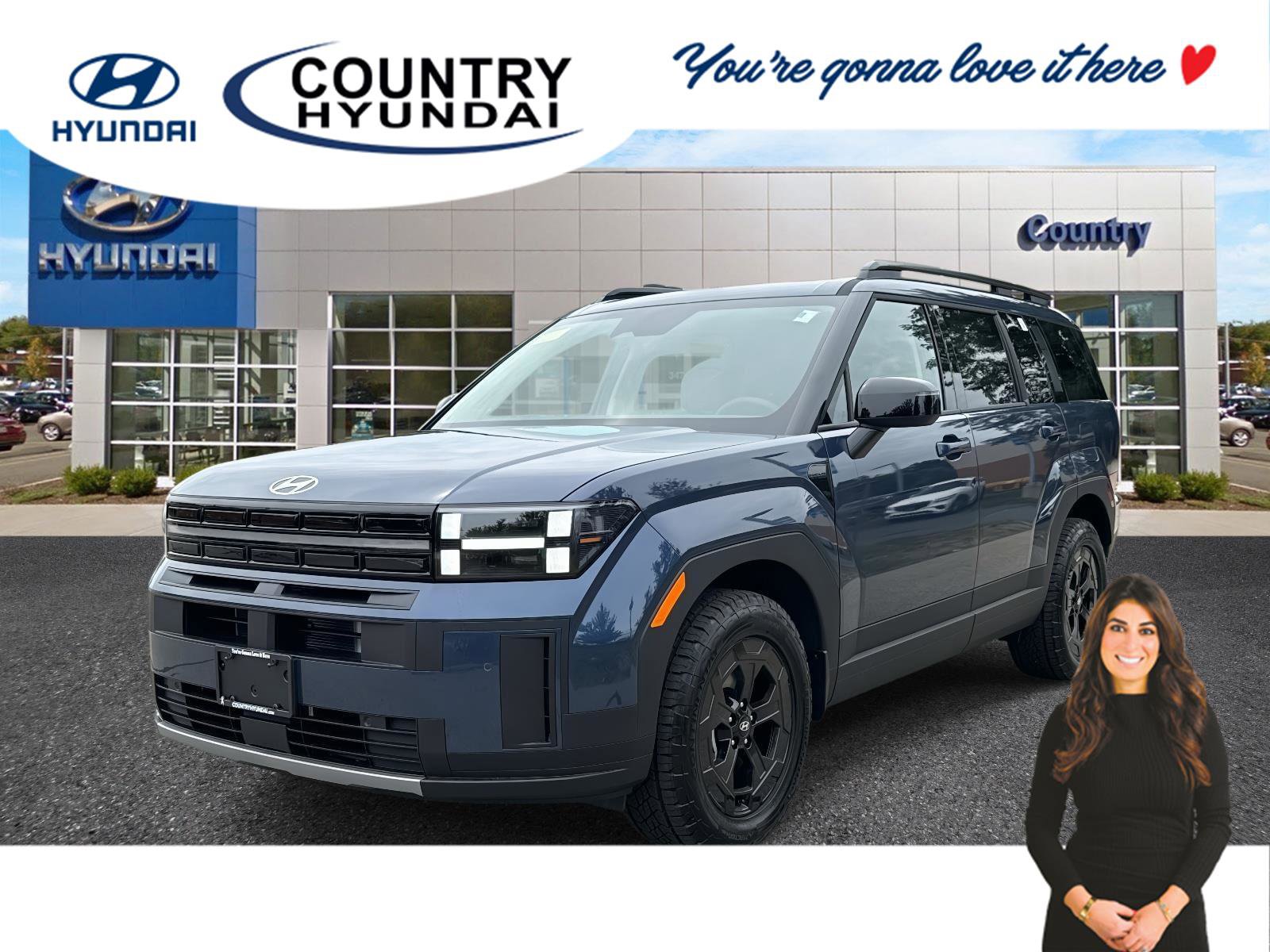 New 2026 Hyundai Santa Fe XRT image 1