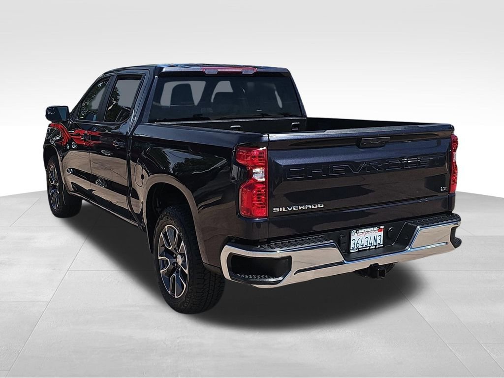 Used 2022 Chevrolet Silverado 1500 LT RWD image 5