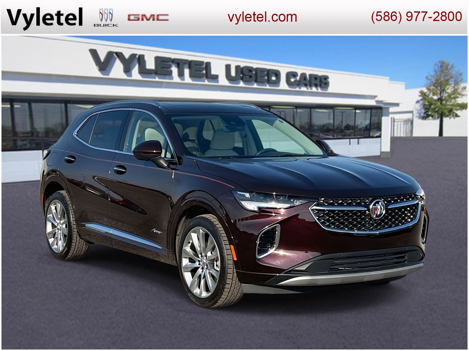 Certified 2023 Buick Envision Avenir video 1