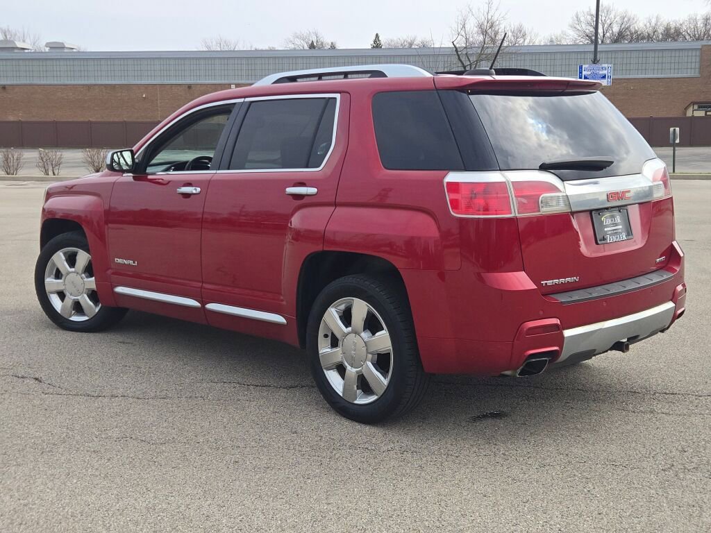 Used 2015 GMC Terrain Denali AWD/4WD image 13