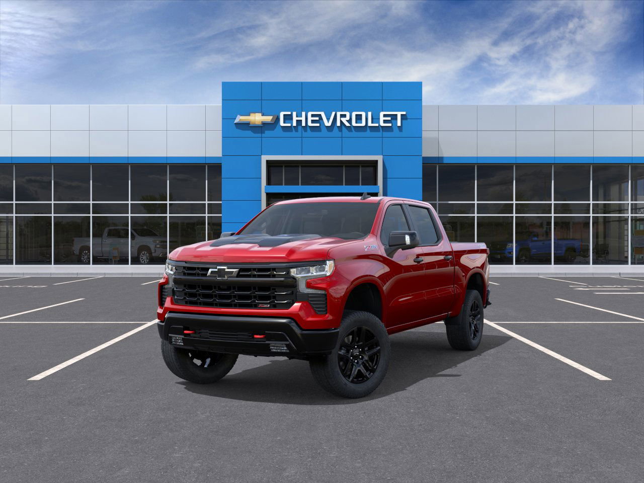 New 2026 Chevrolet Silverado 1500 LT Trail Boss w/ LT Trail Boss Premium Package image 8
