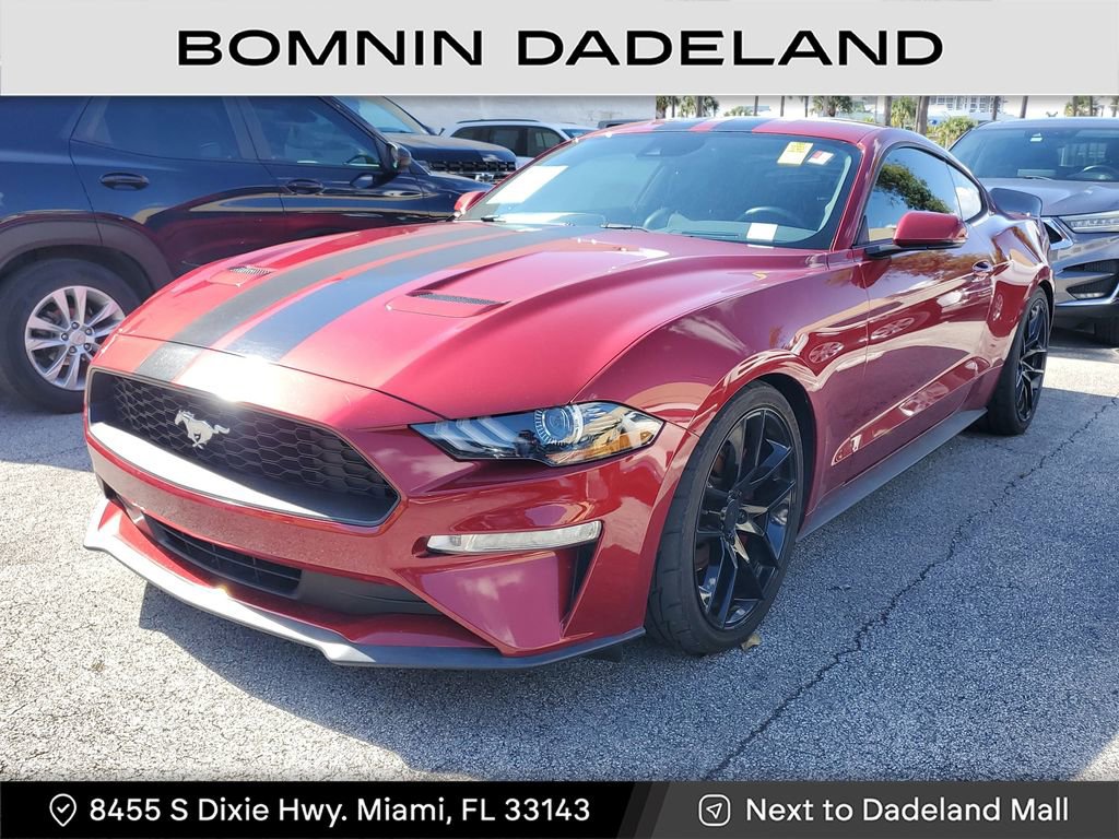 Used 2019 Ford Mustang Premium w/ Equipment Group 201A image 3