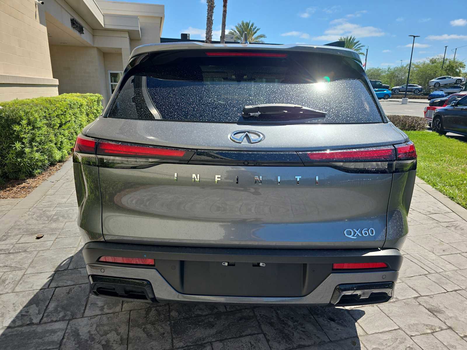 Used 2024 INFINITI QX60 Pure FWD image 5