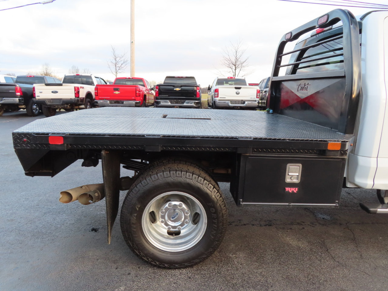 Used 2017 Ford F350 XL w/ STX Appearance Package image 20