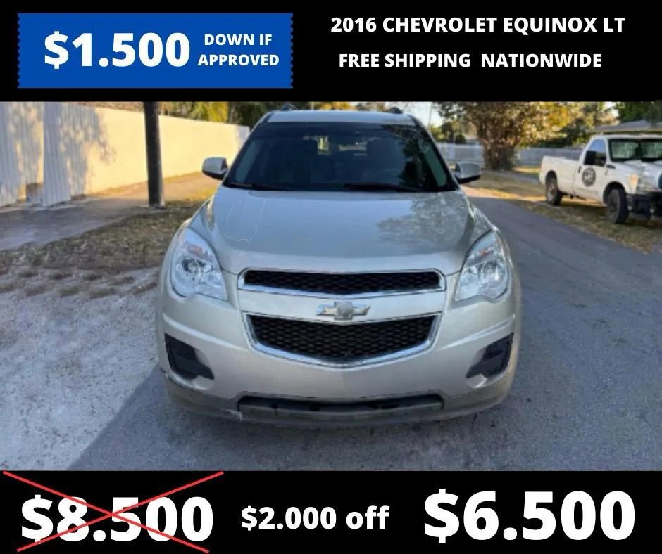 Used 2016 Chevrolet Equinox LT image 2