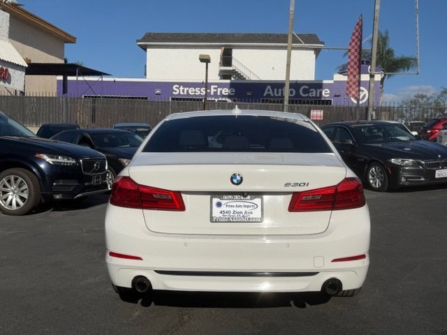 Used 2017 BMW 530i RWD image 3