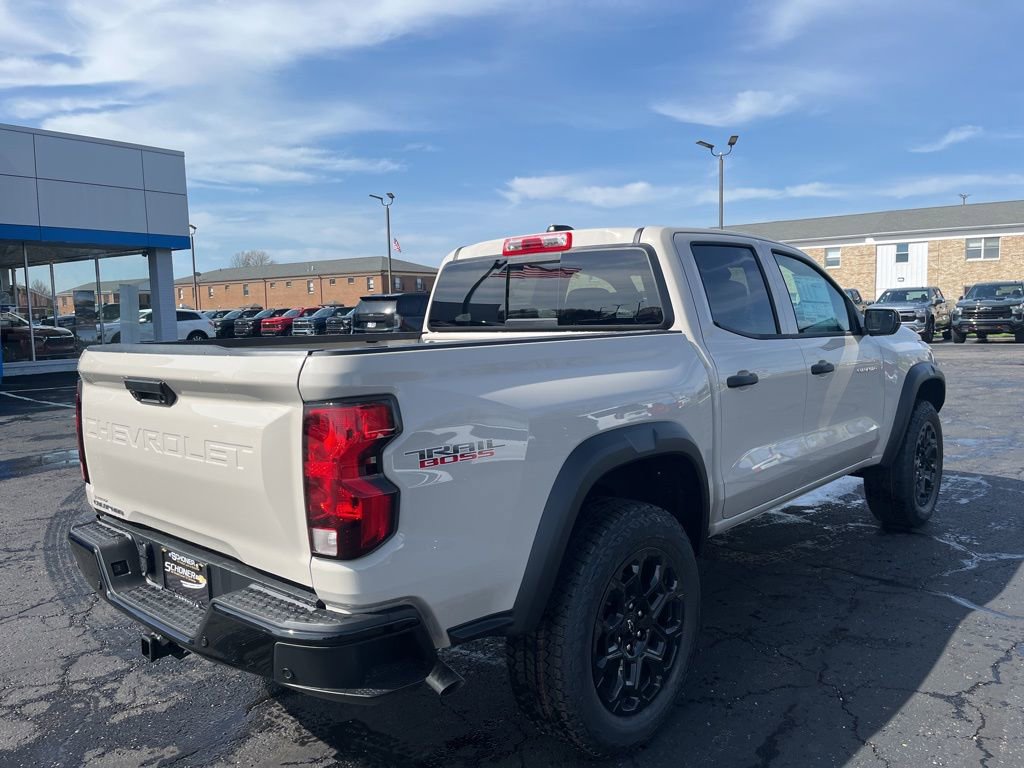 New 2026 Chevrolet Colorado Trail Boss AWD/4WD image 6