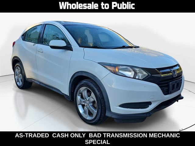 Used 2016 Honda HR-V LX