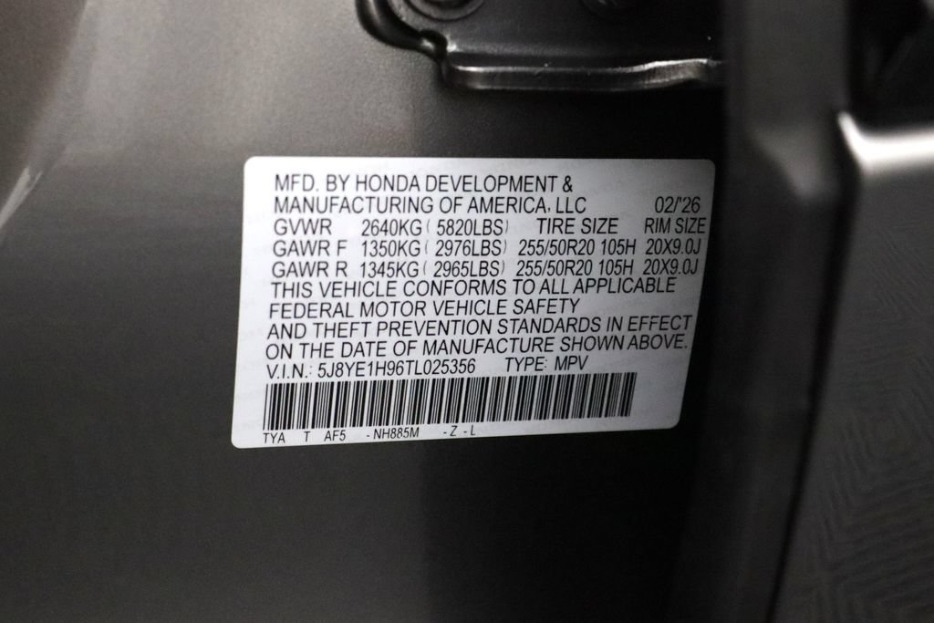 Certified 2026 Acura MDX A-Spec AWD/4WD image 32