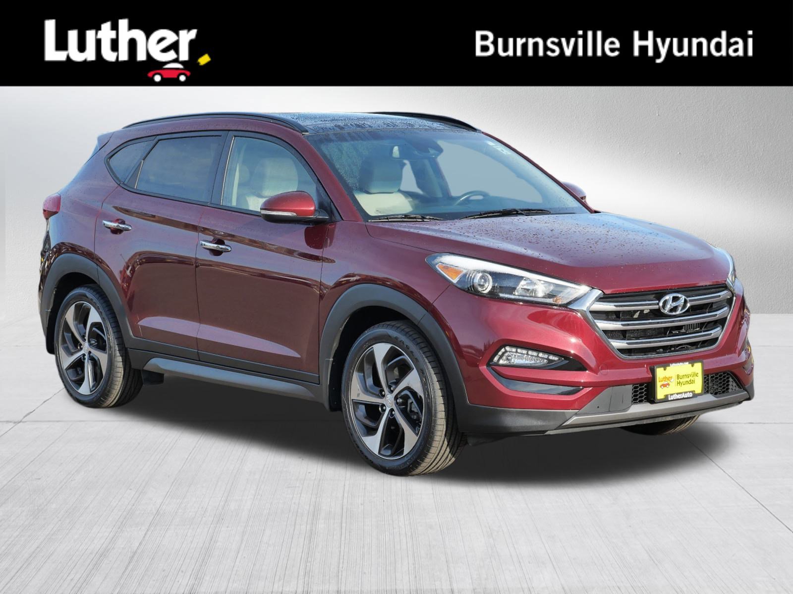 Used 2016 Hyundai Tucson Limited w/ Option Group 03