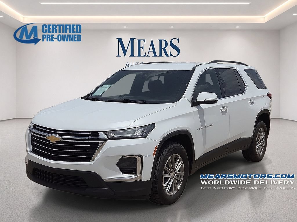 Used 2023 Chevrolet Traverse LT
