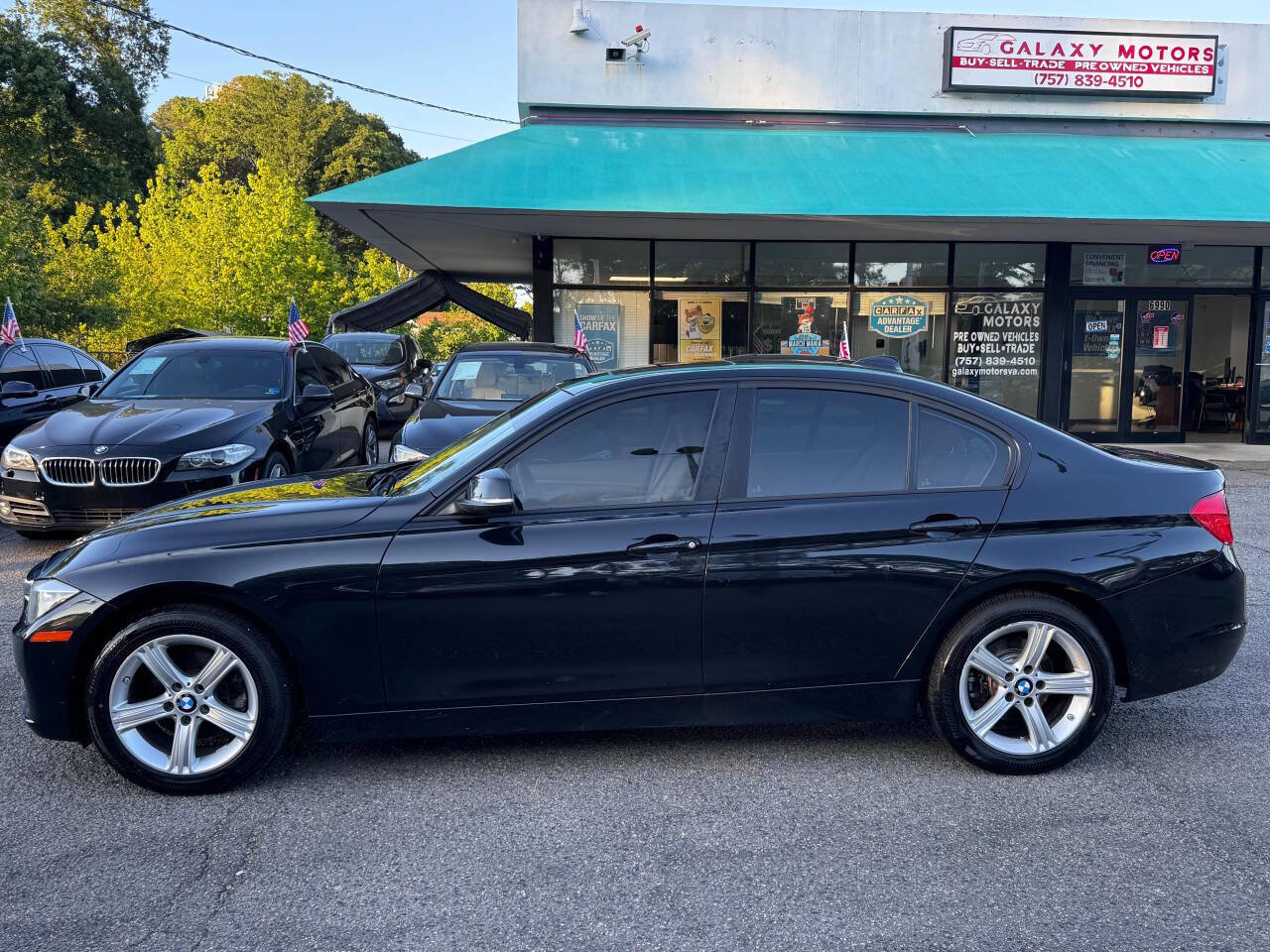 Used 2014 BMW 328d xDrive Sedan AWD/4WD image 6