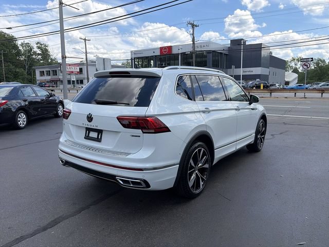 Used 2024 Volkswagen Tiguan SEL R-Line AWD/4WD image 8