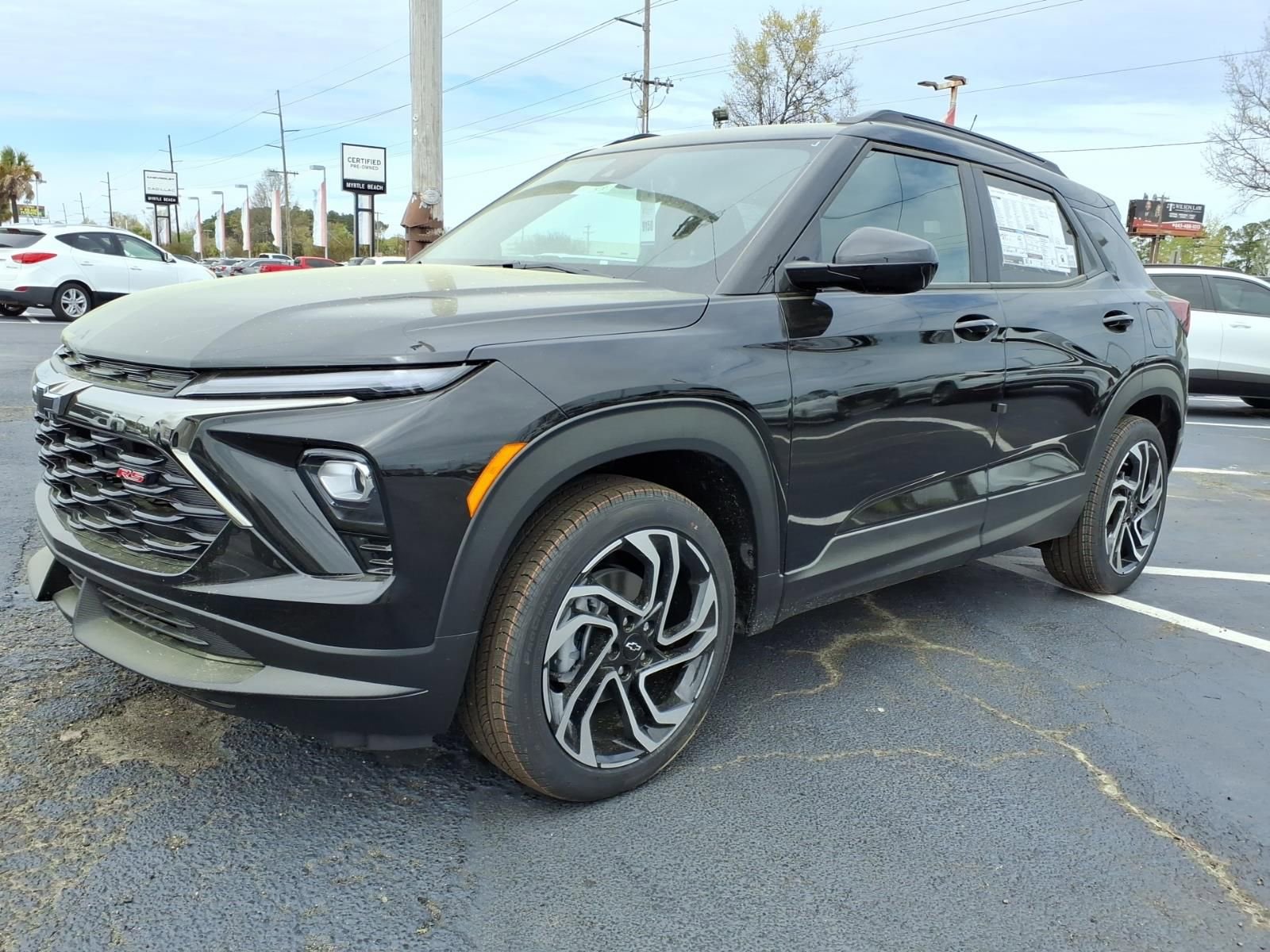 New 2026 Chevrolet TrailBlazer RS w/ Convenience Package image 8