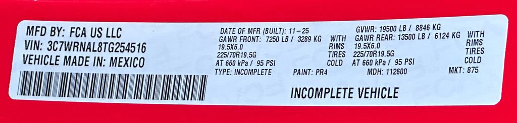 New 2026 RAM 5500 Tradesman w/ Chrome Appearance Group image 37