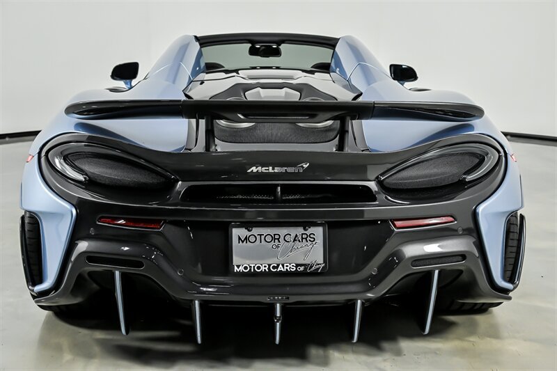 Used 2020 McLaren 600LT Spider RWD image 12