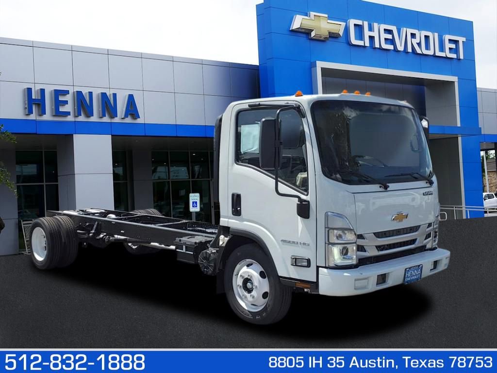 New 2025 Chevrolet Low Cab Forward RWD image 1