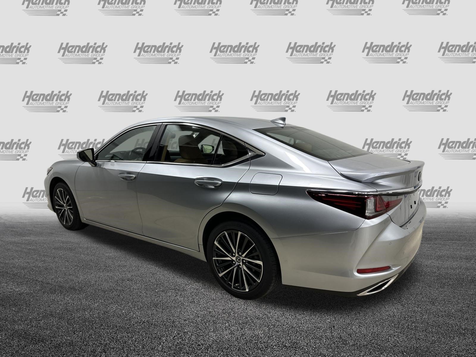 Certified 2025 Lexus ES 350 w/ Premium Package FWD image 8