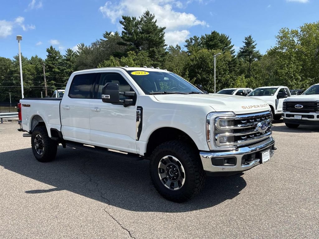 Used 2024 Ford F250 Lariat w/ Lariat Ultimate Package AWD/4WD image 1