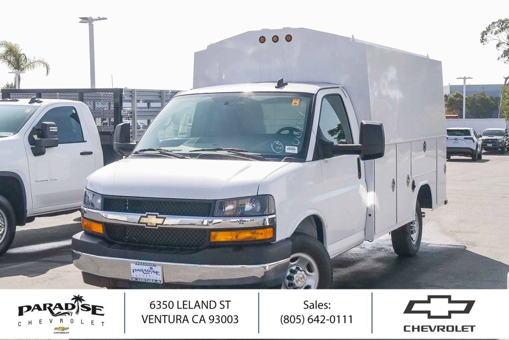 New 2024 Chevrolet Express 3500 w/ Power Convenience Package