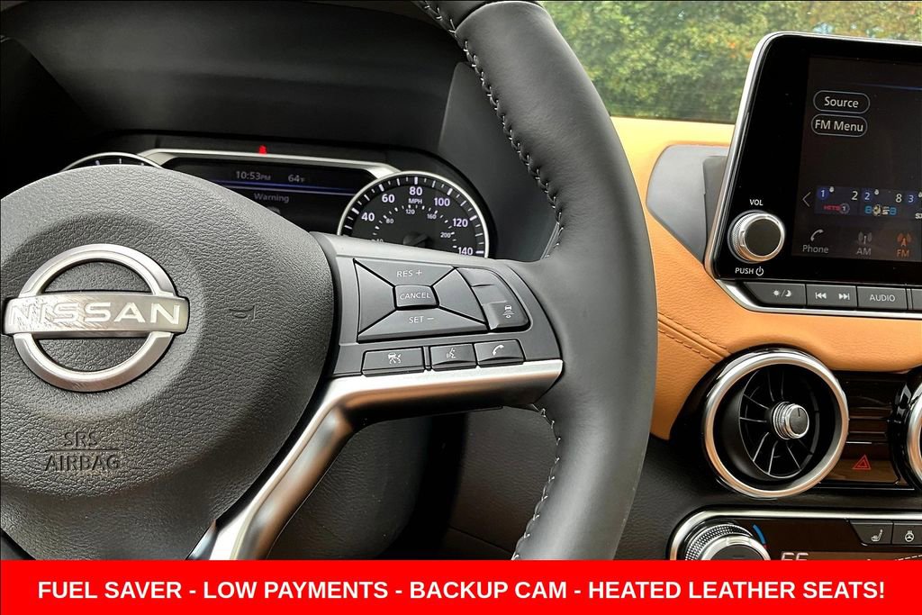 New 2025 Nissan Sentra SV w/ SV Premium Package FWD image 17