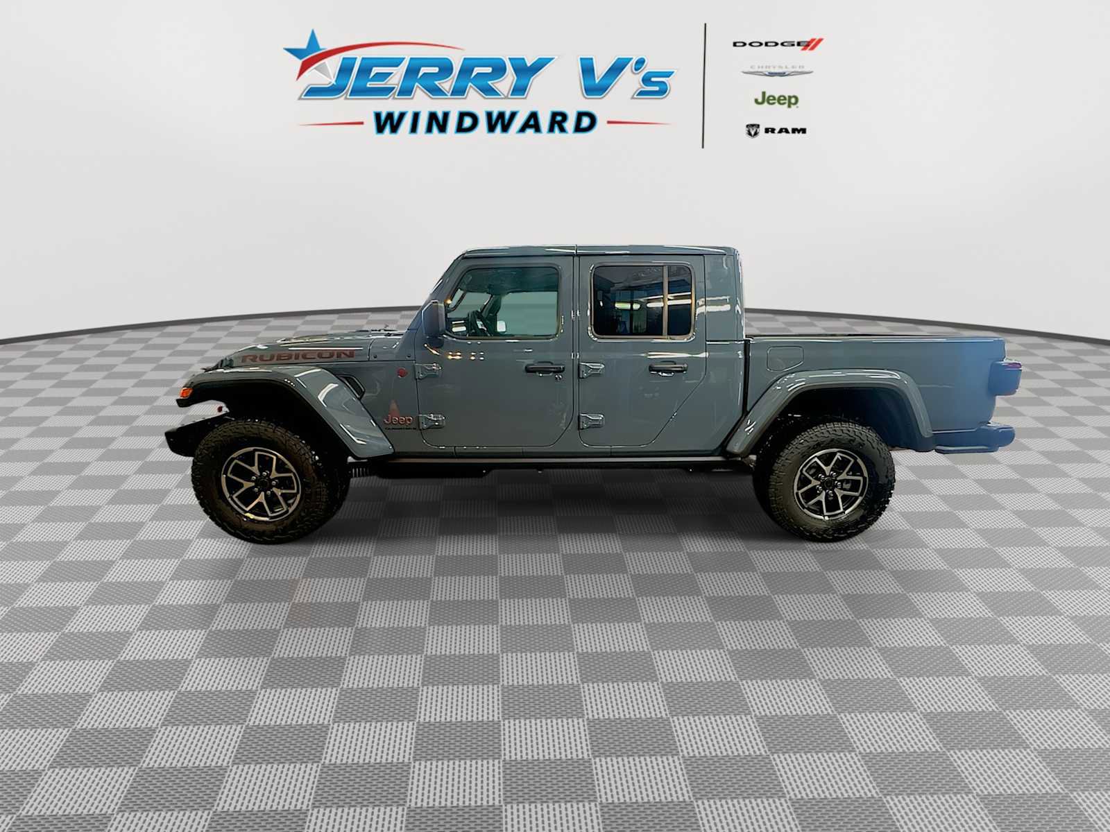 New 2026 Jeep Gladiator Rubicon AWD/4WD image 5