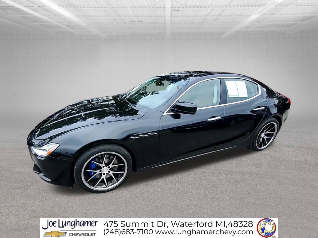 Used 2015 Maserati Ghibli RWD image 4
