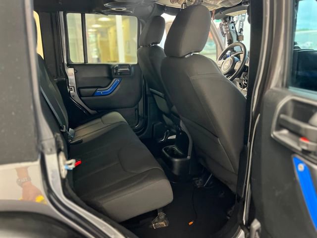 Used 2017 Jeep Wrangler Unlimited Sport w/ Quick Order Package 23S image 38