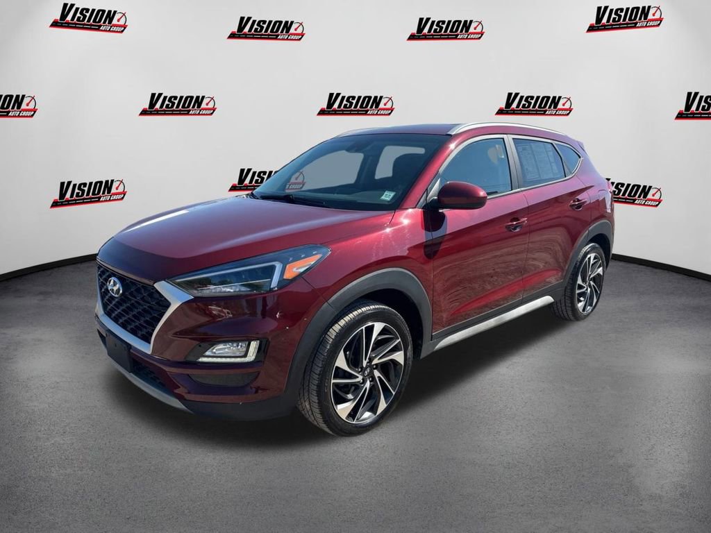 Used 2019 Hyundai Tucson Sport