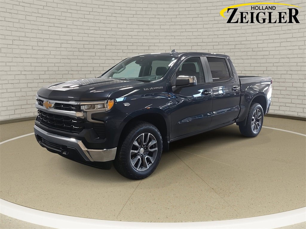 Used 2024 Chevrolet Silverado 1500 LT