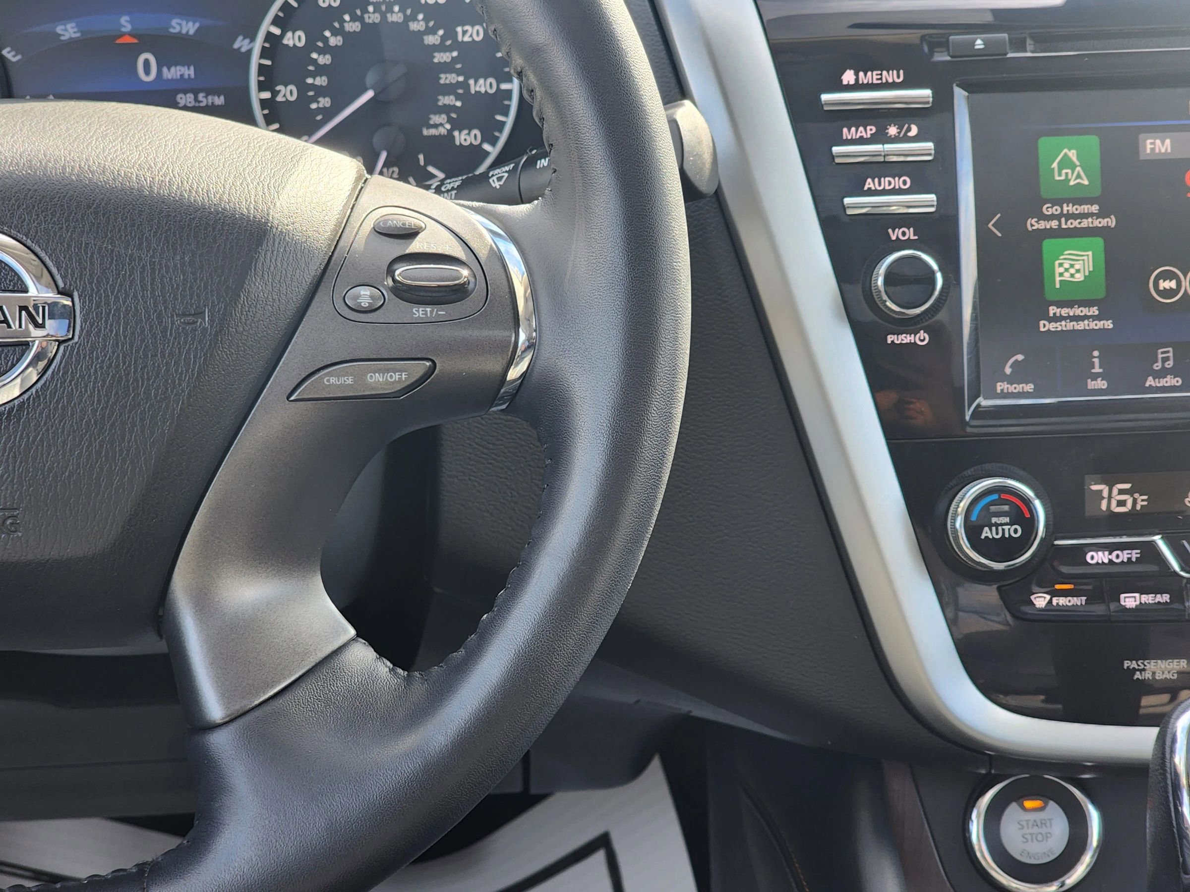 Used 2021 Nissan Murano Platinum w/ Cargo Package AWD/4WD image 13