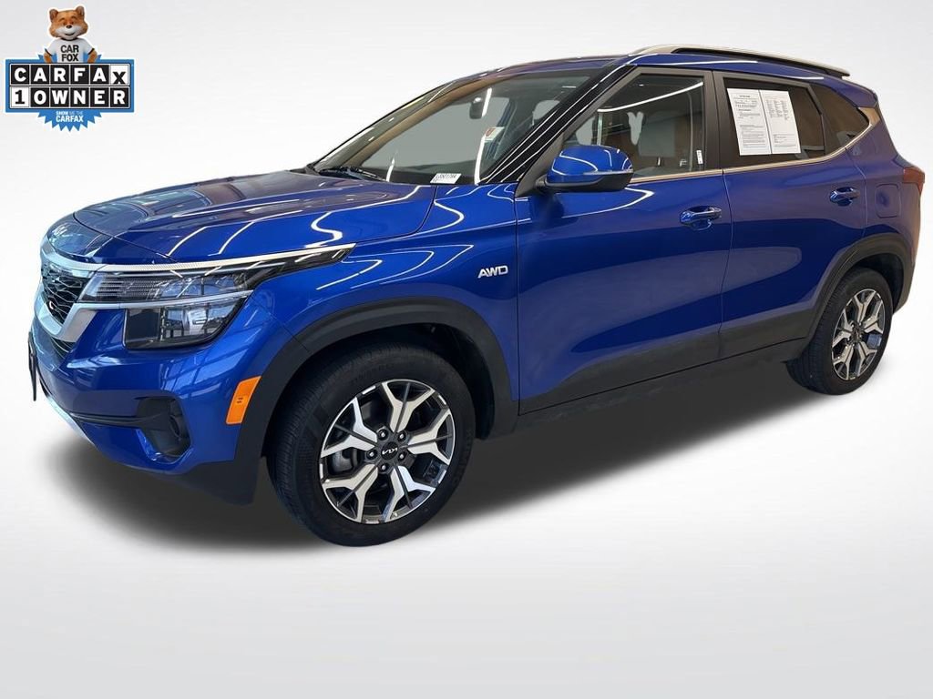 Used 2023 Kia Seltos EX 360° Tour