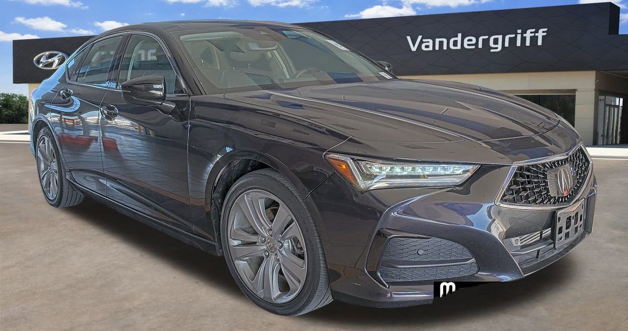 Used 2021 Acura TLX w/ Technology Package