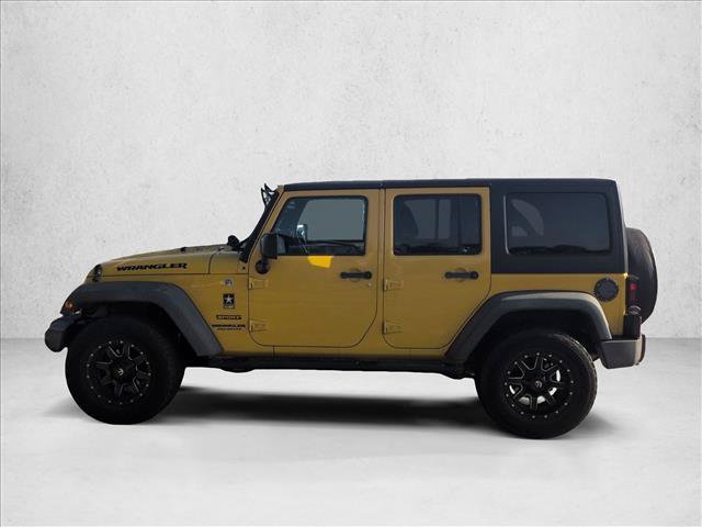 Used 2015 Jeep Wrangler Unlimited Sport w/ Quick Order Package 24S AWD/4WD image 8
