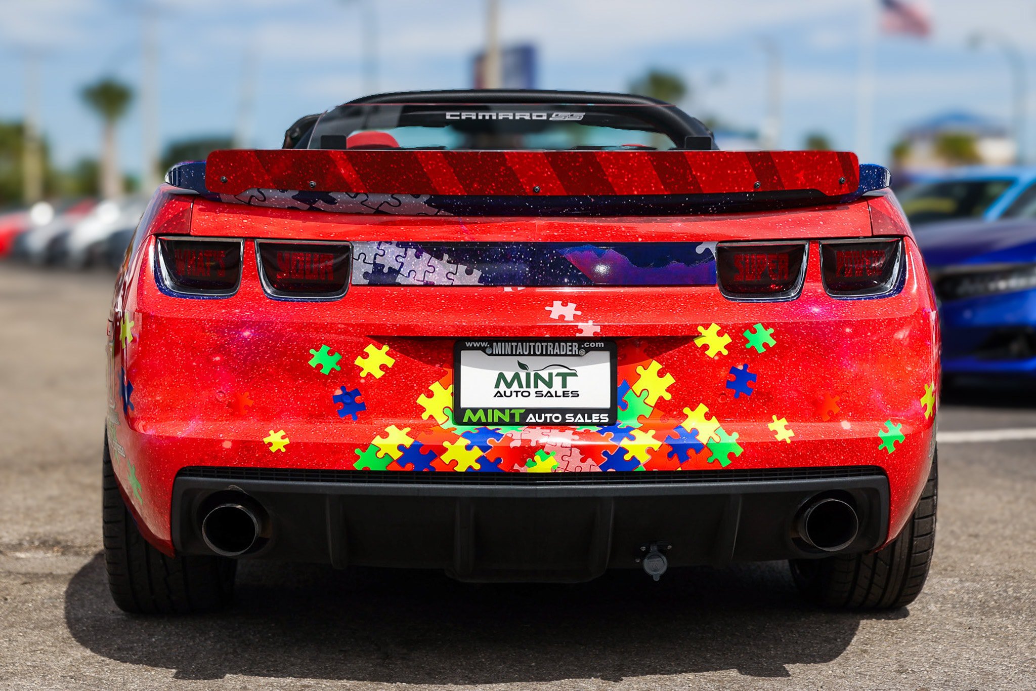 Used 2011 Chevrolet Camaro SS RWD image 11