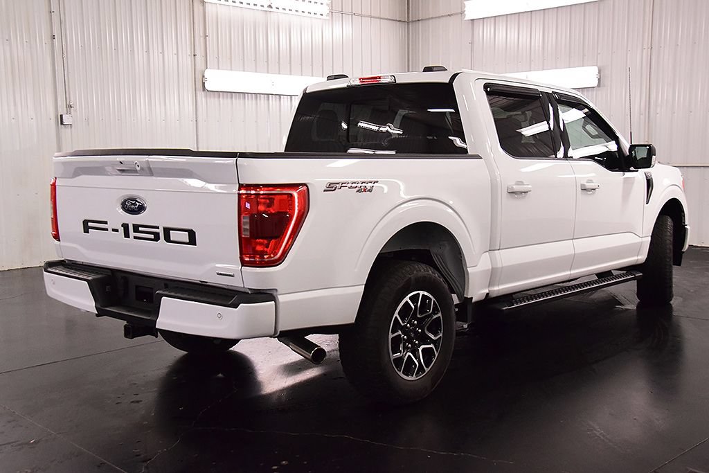 Used 2023 Ford F150 XLT w/ Equipment Group 302A High AWD/4WD image 8