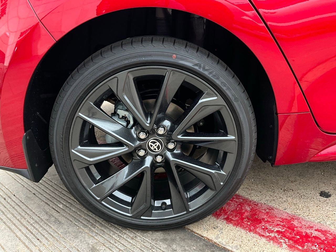 New 2026 Toyota Corolla XSE image 8