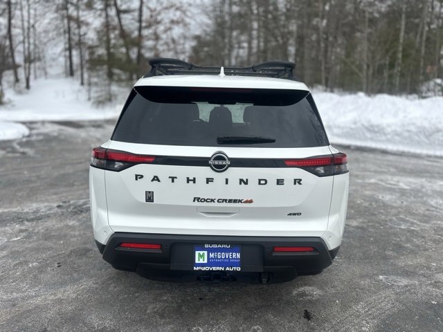 Used 2025 Nissan Pathfinder Rock Creek image 7