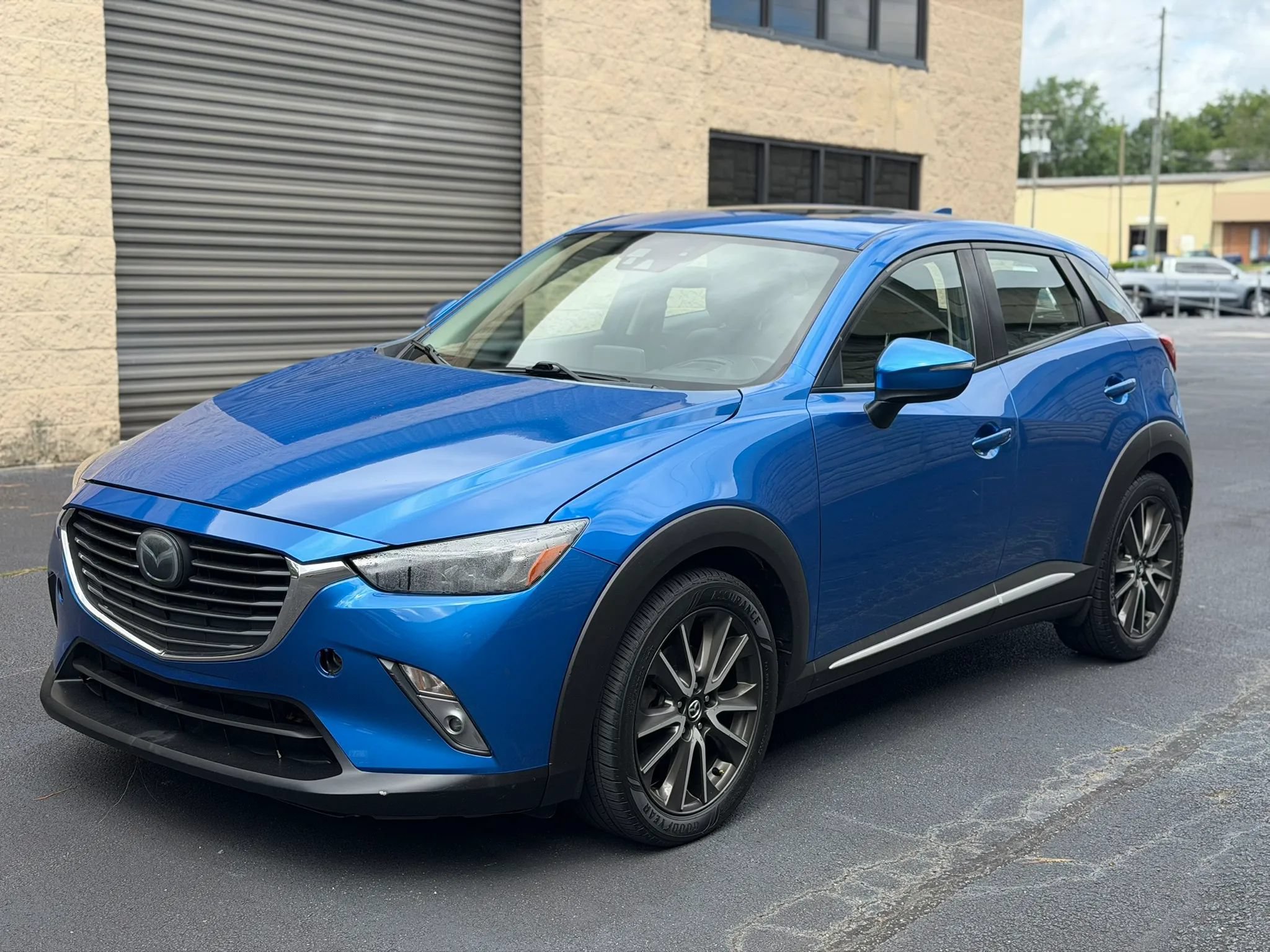 Used 2016 MAZDA CX-3 Grand Touring AWD/4WD image 2
