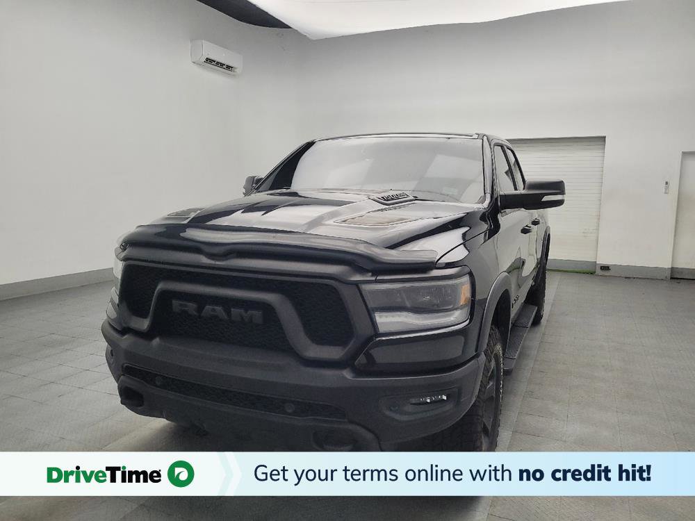 Used 2020 RAM 1500 Rebel w/ Rebel Level 1 Equipment Group