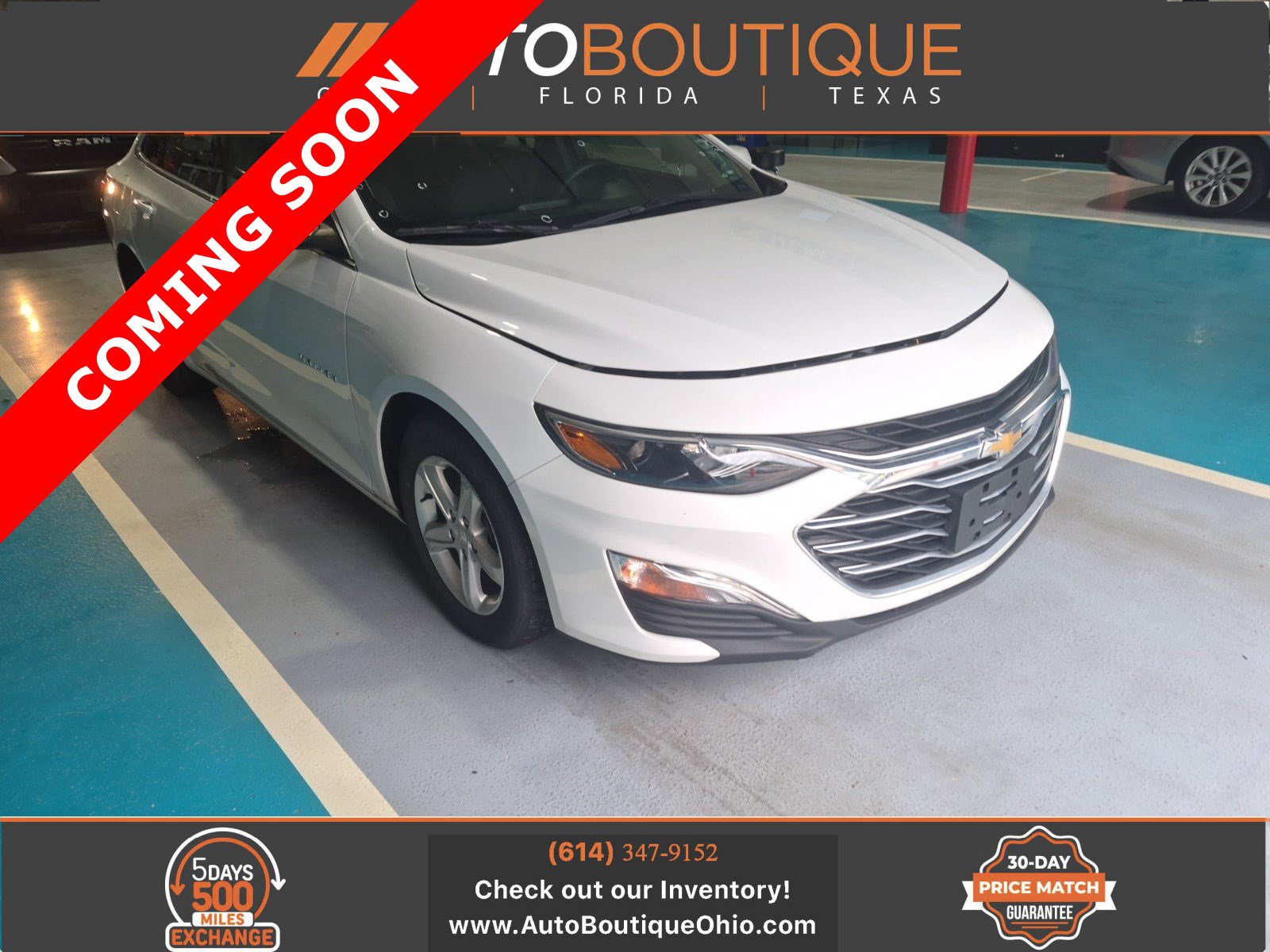 Used 2024 Chevrolet Malibu LS w/ Driver Confidence Package FWD image 1