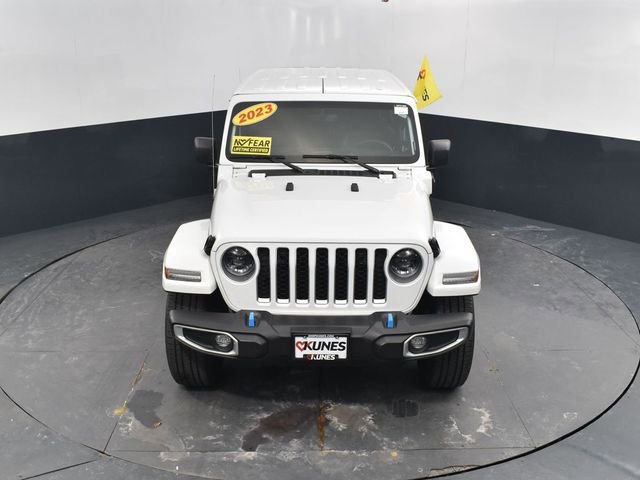 Used 2023 Jeep Wrangler Sahara 4xe w/ Cold Weather Group image 37