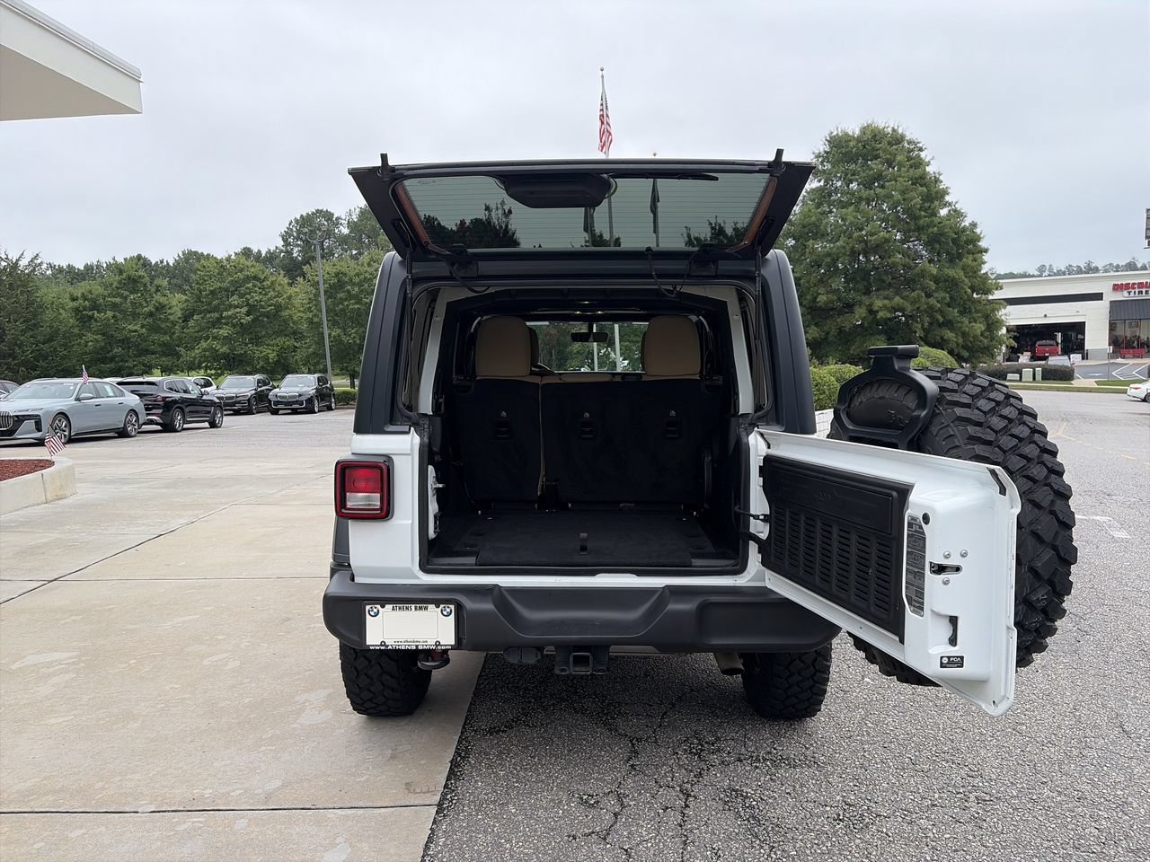 Used 2021 Jeep Wrangler Unlimited Sport AWD/4WD image 30