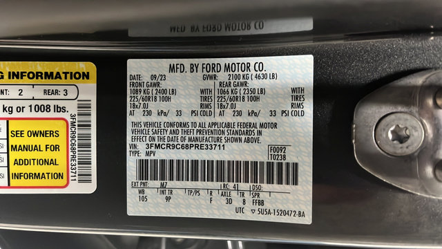 Used 2023 Ford Bronco Sport Outer Banks w/ Tech Package AWD/4WD image 28