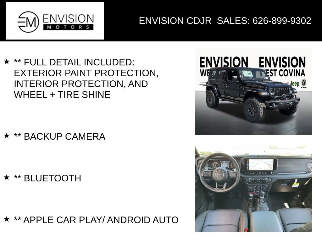 New 2024 Jeep Wrangler Unlimited Rubicon 392 image 34