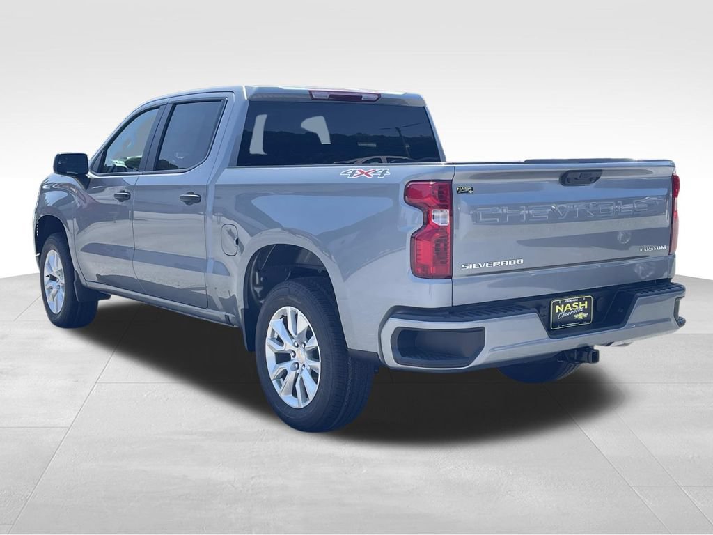 New 2026 Chevrolet Silverado 1500 Custom AWD/4WD image 5