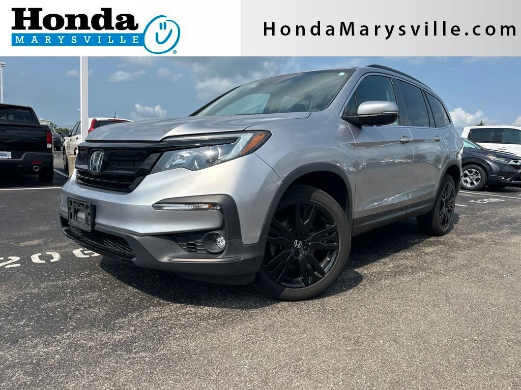 Used 2021 Honda Pilot Special Edition