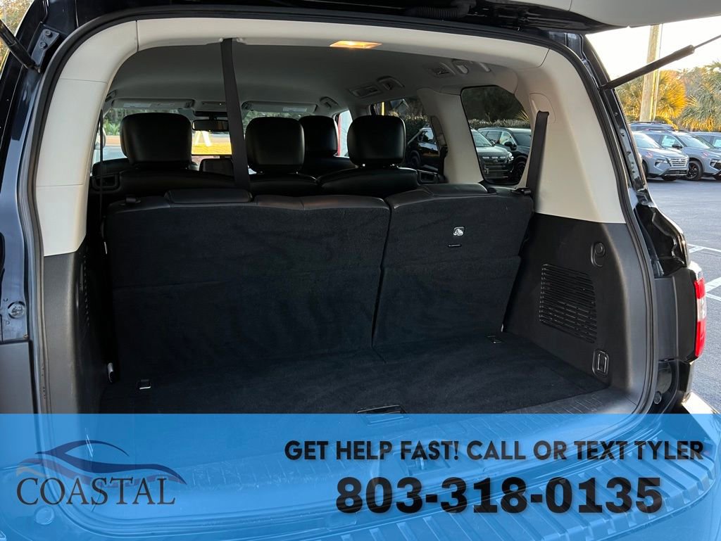 Used 2024 Nissan Armada SV image 21