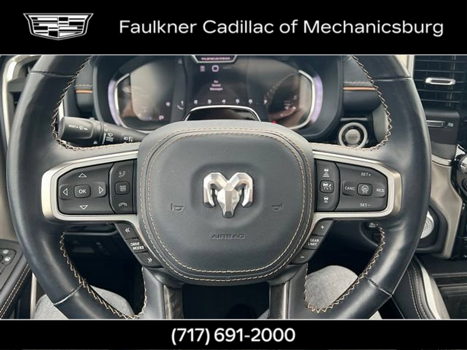Used 2025 RAM 1500 Tungsten w/ Towing Technology Group AWD/4WD image 33