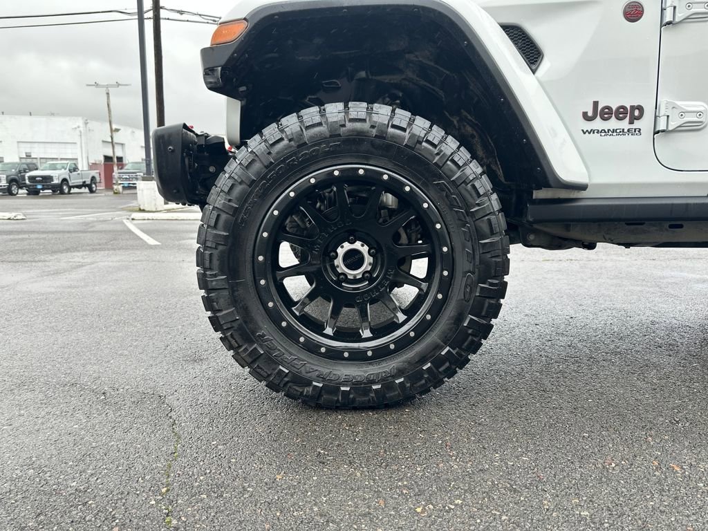 Used 2019 Jeep Wrangler Unlimited Rubicon image 16